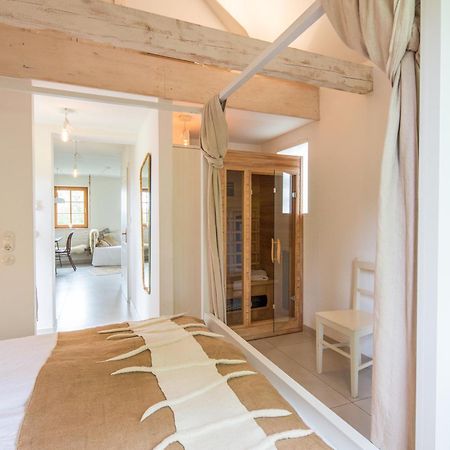 Weinlofts Weinloft I Villa Edlitz im Burgenland Eksteriør billede