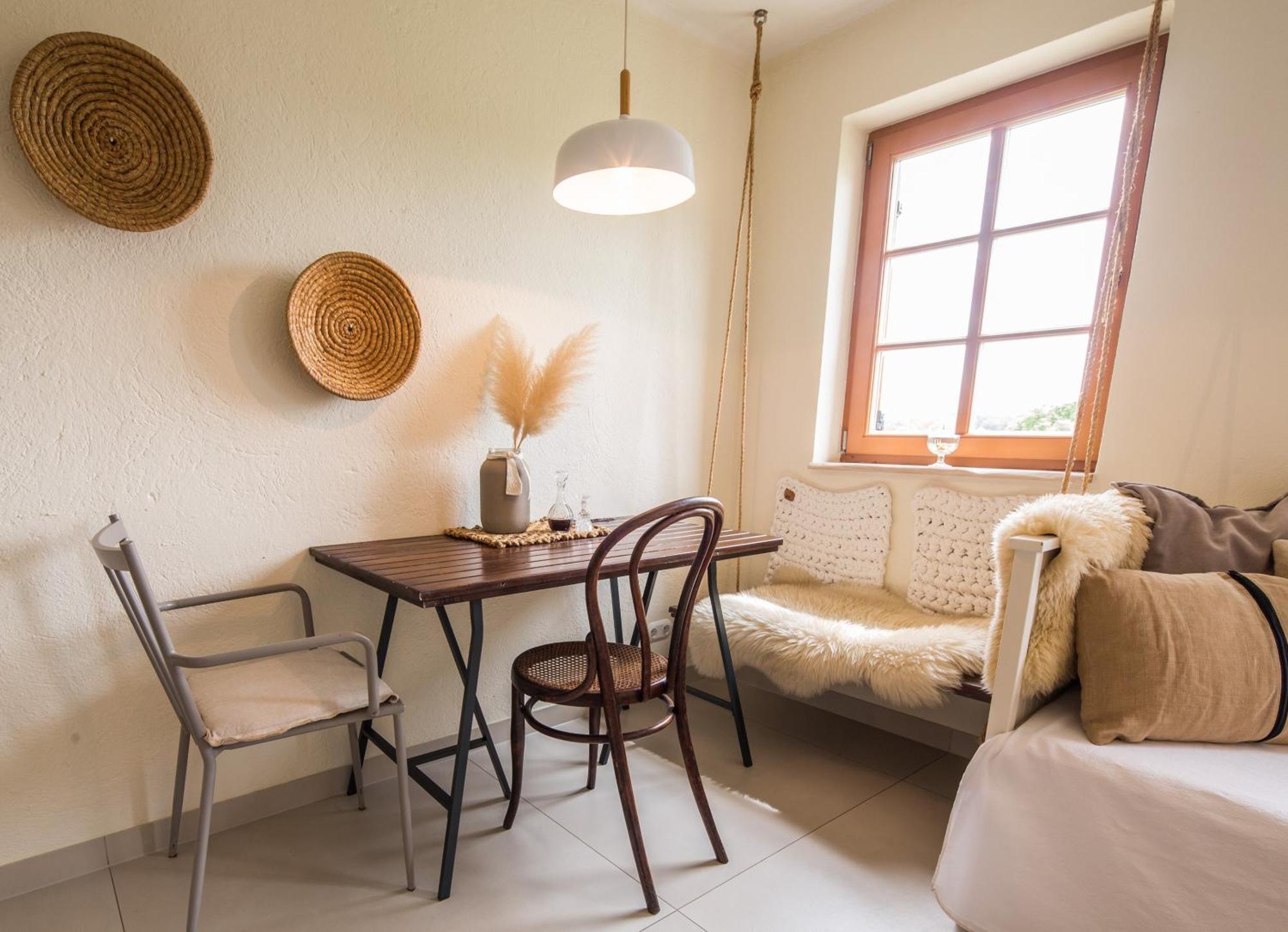 Weinlofts Weinloft I Villa Edlitz im Burgenland Eksteriør billede