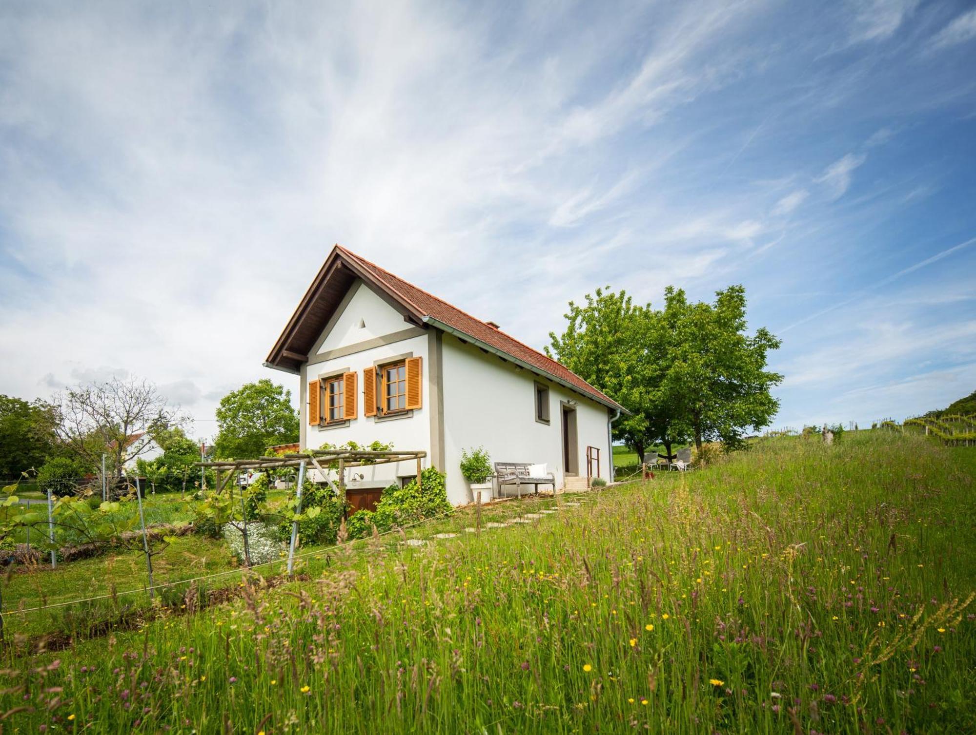 Weinlofts Weinloft I Villa Edlitz im Burgenland Eksteriør billede