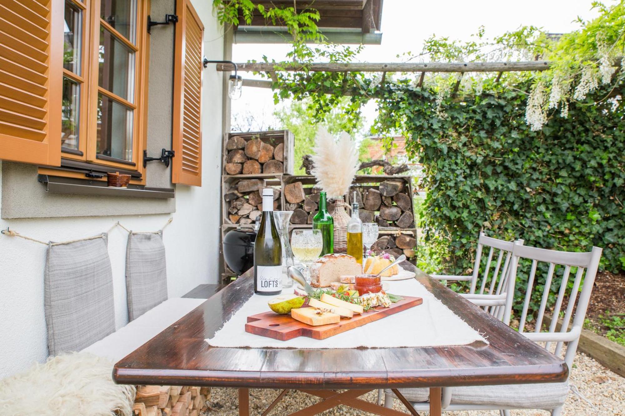 Weinlofts Weinloft I Villa Edlitz im Burgenland Eksteriør billede